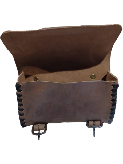 Trollfelsen Gürteltasche Fiona klein dunkelbraun